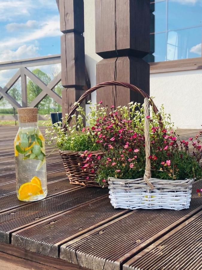 Mazurska Osada nad jeziorem Orzysz Skomack Wielki Zewnętrze zdjęcie