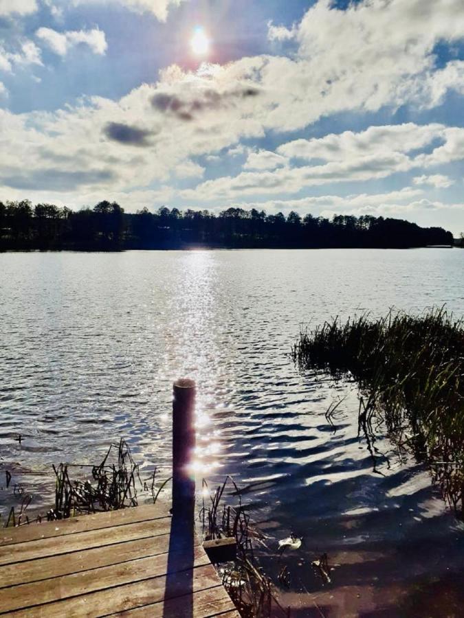 Mazurska Osada nad jeziorem Orzysz Skomack Wielki Zewnętrze zdjęcie