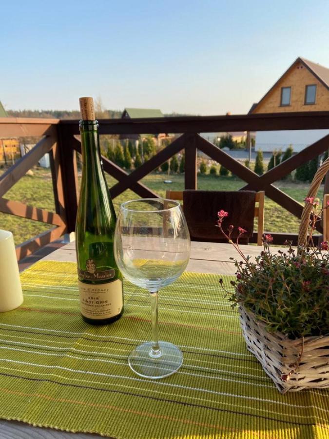 Mazurska Osada nad jeziorem Orzysz Skomack Wielki Zewnętrze zdjęcie